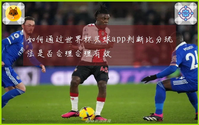 如何通过世界杯买球app判断比分玩法是否合理合理有效