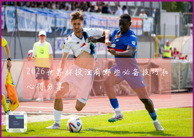 2026世界杯投注有哪些必备技巧和心得分享