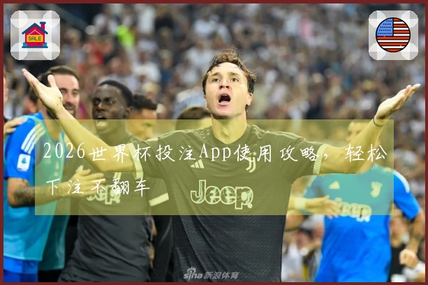 2026世界杯投注App使用攻略，轻松下注不翻车