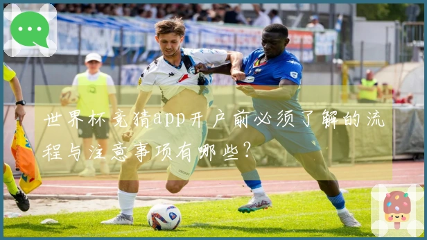 世界杯竞猜app开户前必须了解的流程与注意事项有哪些？
