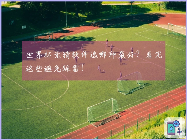 世界杯竞猜软件选哪种最好？看完这些避免踩雷！