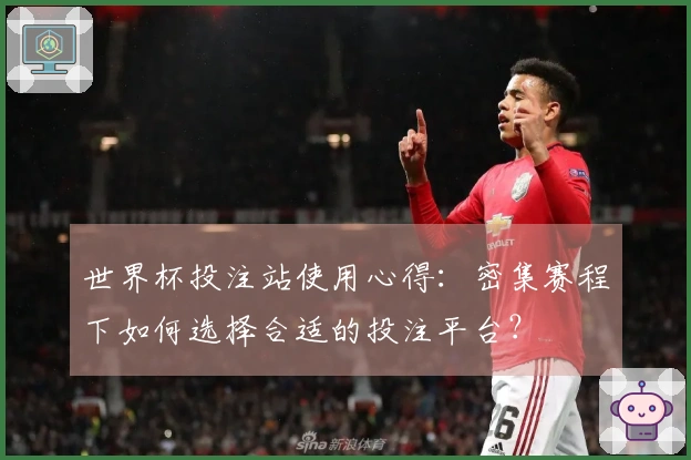 世界杯投注站使用心得：密集赛程下如何选择合适的投注平台？