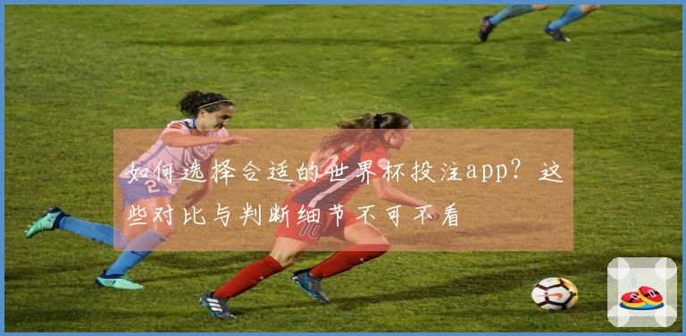 如何选择合适的世界杯投注app？这些对比与判断细节不可不看