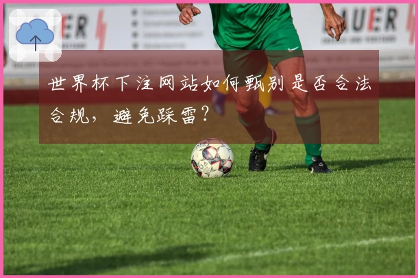 世界杯下注网站如何甄别是否合法合规，避免踩雷？