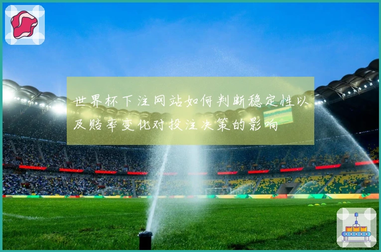 世界杯下注网站如何判断稳定性以及赔率变化对投注决策的影响