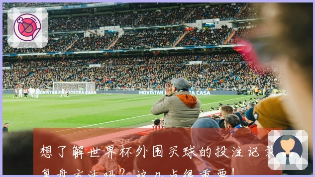 想了解世界杯外围买球的投注记录复盘方法吗？这几点很重要！