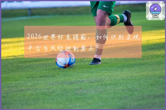 2026世界杯竞猜前，如何识别正规平台与风险控制要点？