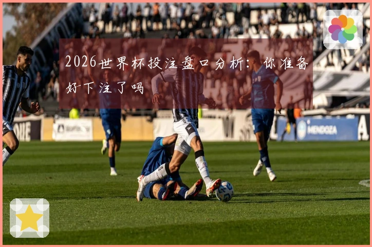2026世界杯投注盘口分析：你准备好下注了吗