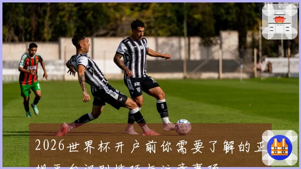 2026世界杯开户前你需要了解的正规平台识别技巧与注意事项