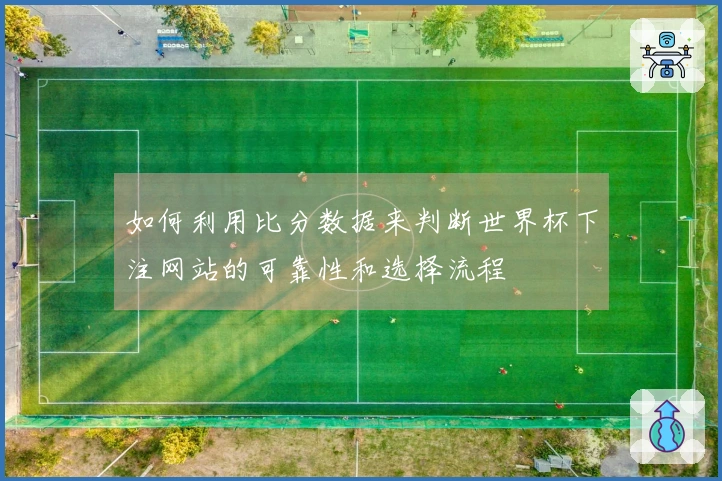 如何利用比分数据来判断世界杯下注网站的可靠性和选择流程