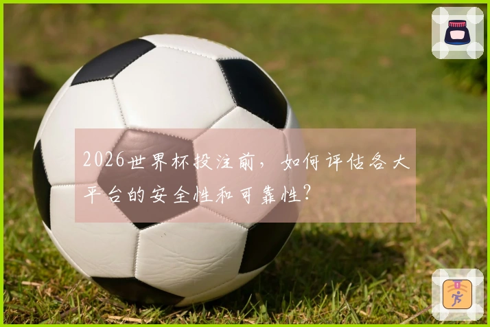 2026世界杯投注前，如何评估各大平台的安全性和可靠性？