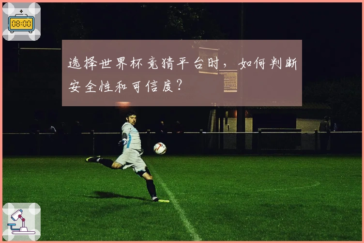 选择世界杯竞猜平台时，如何判断安全性和可信度？